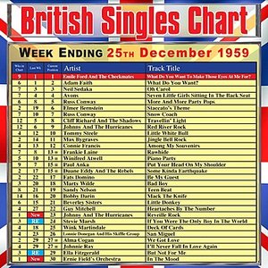 British Singles Chart - Week Ending 25 December 1959