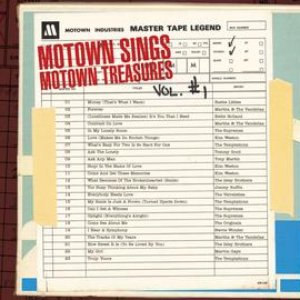 Imagem de 'Motown Sings Motown Treasures'