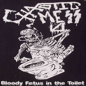 Bloody Fetus In The Toilet