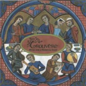 “Music for a Medieval feast”的封面