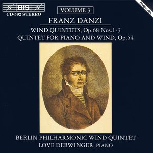 Danzi: Wind Quintets, Vol. 3