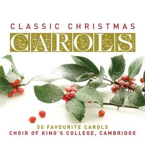 “Classic Christmas Carols”的封面