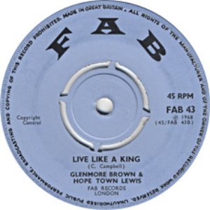 Hopeton Lewis & Glen Brown 的头像
