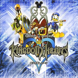 “Kingdom Hearts Original Soundtrack”的封面