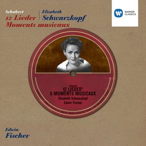 Schubert: 12 Lieder - Moments musicaux