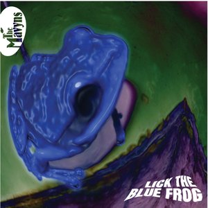 Lick The Blue Frog