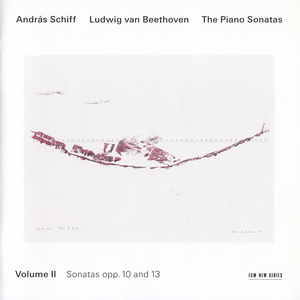 The Piano Sonatas, Volume II: Sonatas opp. 10 and 13 cover