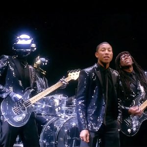 'Daft Punk feat. Pharrell & Nile Rodgers' için resim
