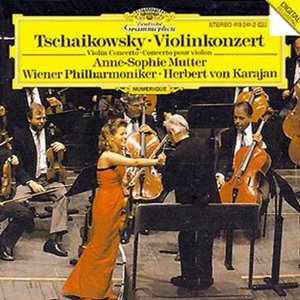 Аватар для Anne-Sophie Mutter; Herbert Von Karajan: Vienna Philharmonic Orchestra