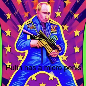 Putin has a micro penis