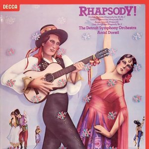 Enesco: Roumanian Rhapsody No. 1 / Liszt: Hungarian Rhapsodies