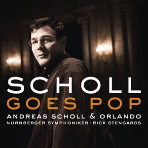 “Andreas Scholl Goes Pop”的封面