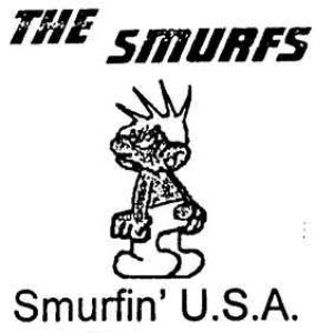 Smurfin' U.S.A.