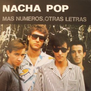Más números, otras letras cover