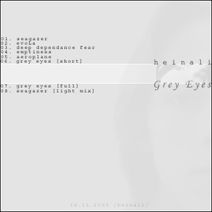 Grey Eyes cover