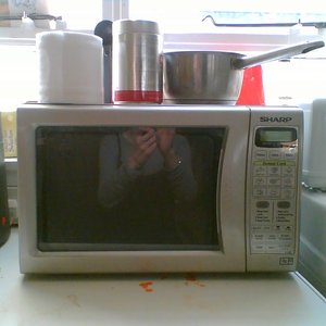 “The Singing Microwave”的封面