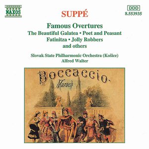 Изображение для 'Suppe: Famous Overtures'