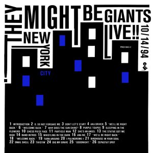 Live!! New York City 10/14/94