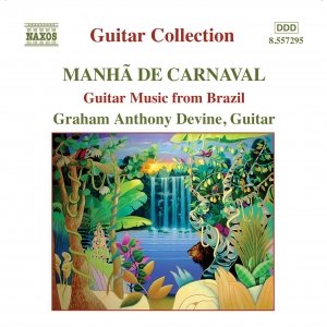 “Guitar Music from Brazil”的封面