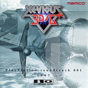 Xevious 3D/G+ PlayStation Soundtrack 001