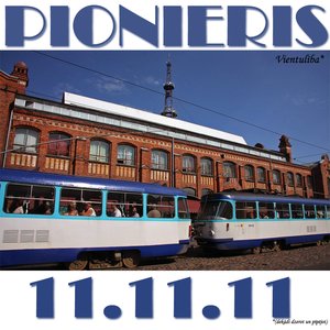 “11.11.11 Vientulība*”的封面