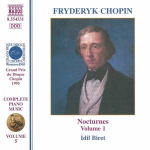 “CHOPIN: Nocturnes, Vol. 1”的封面