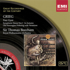 Peer Gynt / Symphonic Dance no. 2 / In Autumn / Old Norwegian Folksong with Variations cover