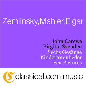 Gustav Mahler, Kindertotenlieder