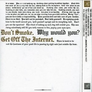 Don't Smoke/Get Off the Internet - Single