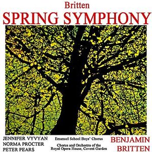 “Spring Symphony”的封面