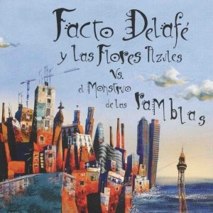 Facto Delafé y las Flores Azules vs. el Monstruo de las Ramblas cover