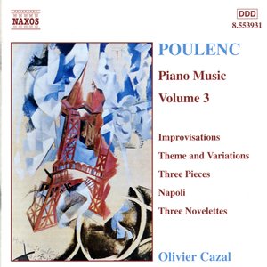 Poulenc: Piano Music, Vol. 3