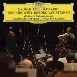 “Mstislav Rostropovich, Berliner Philharmoniker & Herbert Von Karajan”的封面