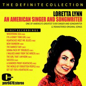 Loretta Lynn; an American Singer and Songwriter