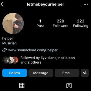 Helper için avatar