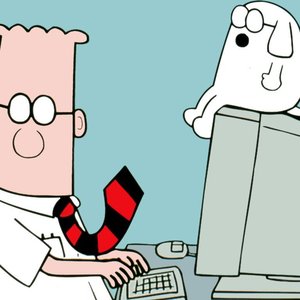 “Dilbert”的封面