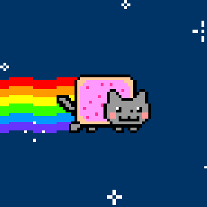 Изображение для 'Nyan Cat'