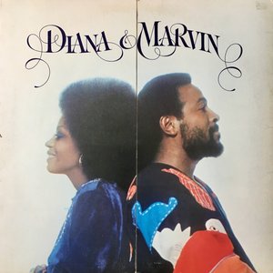 Diana Ross and Marvin Gaye
