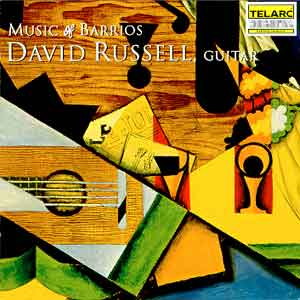 Music of Barrios cover