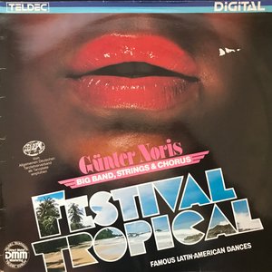 Festival tropical: Famous Latin-American Dances cover