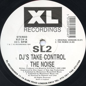 DJs Take Control - EP