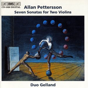 Pettersson: Seven Sonatas for Two Violins