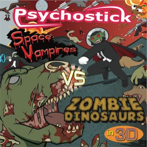 Space Vampires Vs. Zombie Dinosaurs in 3D