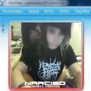 “MORTE VIRTUAL”的封面