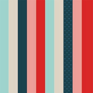 The Polkadotted Stripe