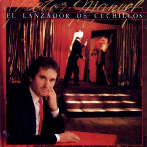 El lanzador de cuchillos cover
