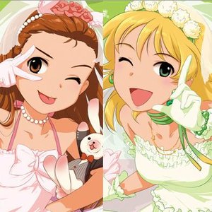 星井美希 (長谷川明子) & 水瀬伊織 (釘宮理恵) 的头像