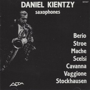 Musiques Contemporaines Pour Saxophones