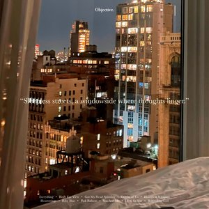 Sleepless streets, a windowside where thoughts linger.
