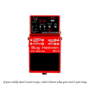 If You Really Don't Want to Go, I Don't Know Why You Won't Just Stay - EP
